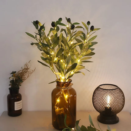 Lighted Branches with Adjustable LED Glow | Eco-Friendly Home Decor for Ambiance and Relaxation