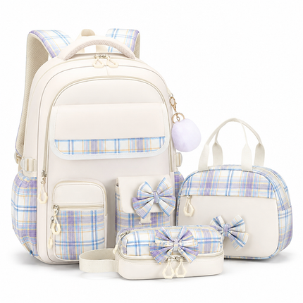 Laptop Backpack Set, 3 Piece Backpack with Tote Bag and Storage Bag – image 8