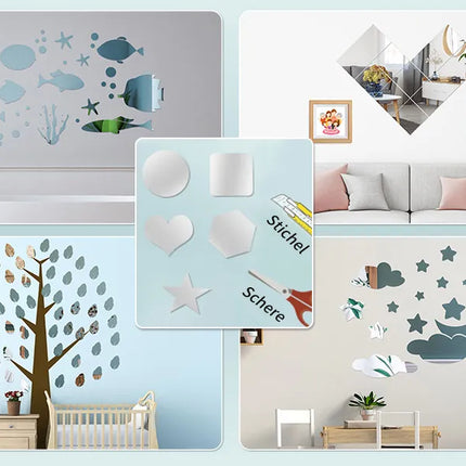 Mirror Film Self Adhesive – gallery image 14