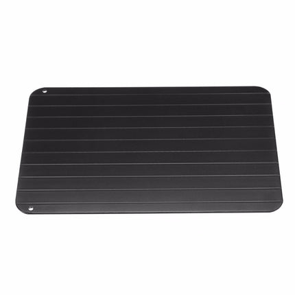 Quick Defrosting Tray with Thermal Conductivity | Natural Thawing Solution for Fast Meal Preparation