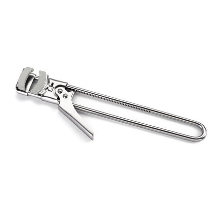 Adjustable Bottle Opener with Ergonomic Handle | Versatile Kitchen Tool for Effortless Lifting of Lids and Caps