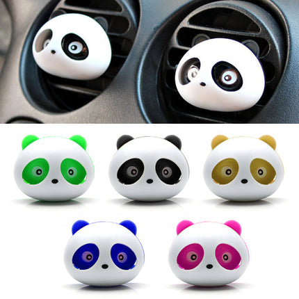 Panda Car Air Vent Aromatherapy Ball with Soothing Scents | Eco-Friendly Design for Relaxing Drives