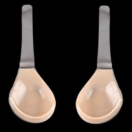Silicone Sticky Bra for Backless Dress with Lift – image 11