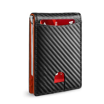 Mens Wallet, Card Holder Wallets for Men with Space for 7 Cards and Cash – image 11