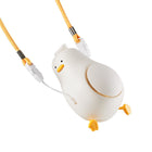 Portable Handheld Duck Fan with USB Rechargeable Battery | 3 Adjustable Speeds for On-the-Go Cooling
