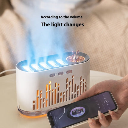 Cool Mist Humidifier with Built-in Speaker & Light Show | 700ml Capacity for Relaxing Atmosphere