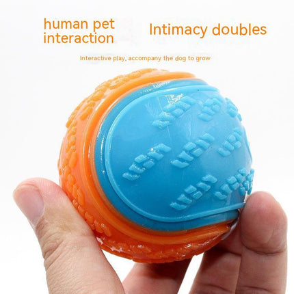 Dog Molar Ball TPR Toy for Dogs with Durable Design | Promotes Dental Health and Interactive Play