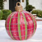 RED PLAID