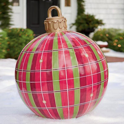 Christmas Ornament Balls, Giant Inflatable Ornament for Outdoor Christmas Decorations and Yard Decor – image 15
