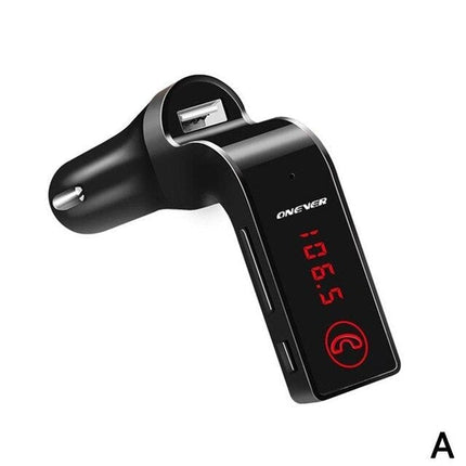 Bluetooth Car Receiver with USB Charging & Wireless Music Playback | High-Quality Audio Solution for On-the-Go Entertainment