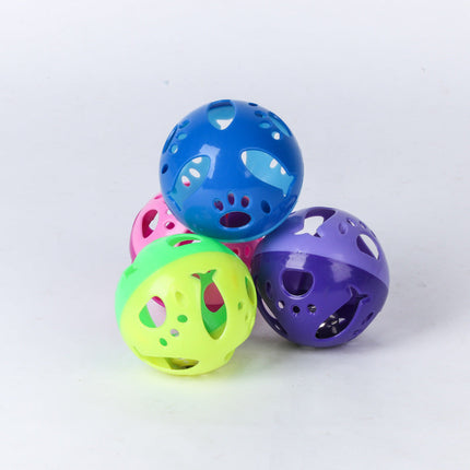 Big Bell Cat Toy Ball with Interactive Bell Inside | Engaging Playtime for Active Cats