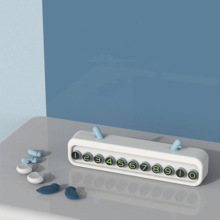 Plastic Car Parking Block with Textured Surface | Durable Solution for Stress-Free Parking Maneuvering