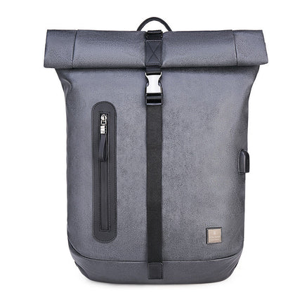 Men's Business Backpack with Waterproof Oxford Cloth | Multi-functional Stylish Bag for Daily Commutes and Travel