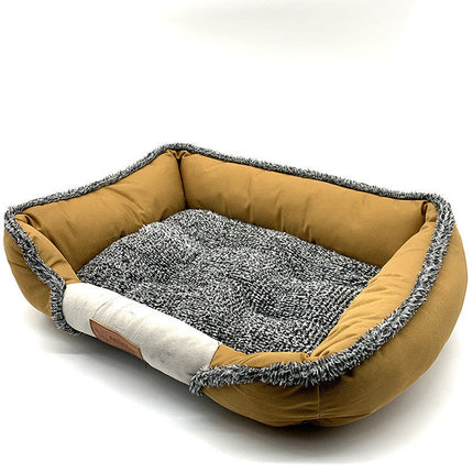 Soft Cloth Pet Mat for Dogs & Cats with Washable Cover | Comfortable Nest for Ultimate Pet Relaxation