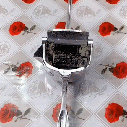 Lemon Squeezer Stainless Steel, Manual Juicer with Lever Press – image 17