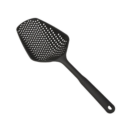 Multifunctional Kitchen Strainer, Scoop & Colander with Durable Plastic Design | Effortless Draining and Scooping for Cooking Convenience