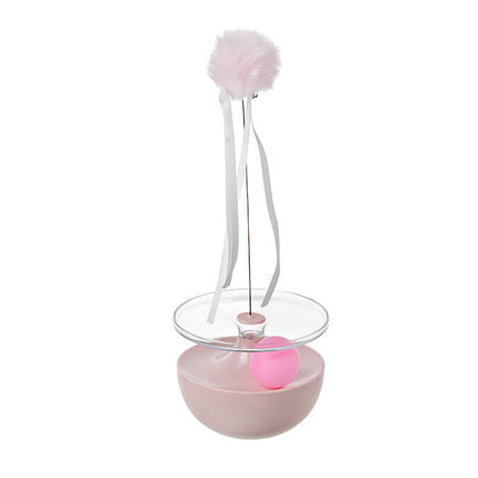 Interactive Cat Tumbler Toy with Durable HIPS+PC Material | Wobbling Fun for Engaging Independent Play