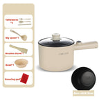 Khaki nonstick pan / US