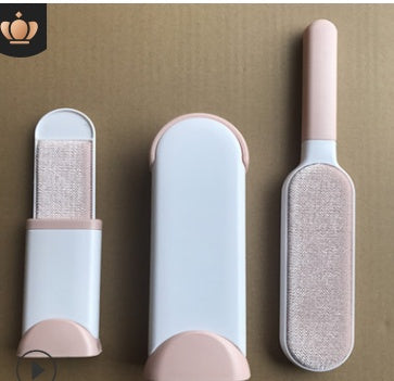 Reusable Pet Hair Remover with Self-Cleaning Base | Eco-Friendly Lint Brush for Effortless Fur Removal