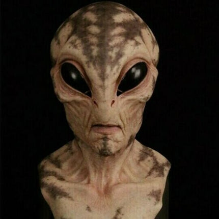 Alien Halloween Mask, Scary Mask in Latex and Silicone