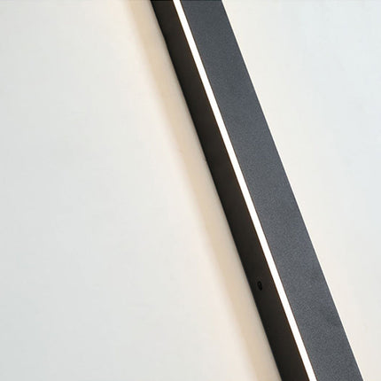 Exterior Light Fixture for Garden and Corridor, Modern Outdoor Wall Light with Linear LED Design – image 27