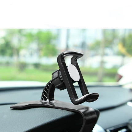 Car Phone Navigation Holder with Dashboard Mount | Universal Fit for Hands-Free Use and Enhanced Safety