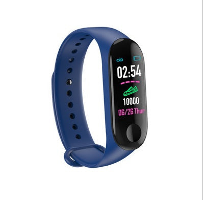 Health and Fitness Smart Bracelet with Heart Rate Monitor | Comprehensive Tracking for Active Lifestyles