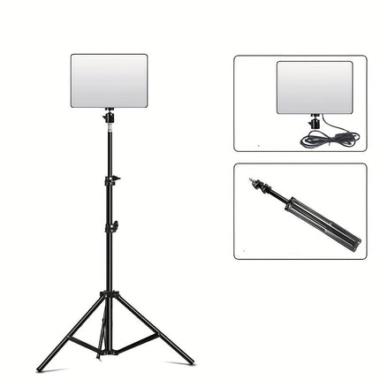 Tripod Stand with LED Studio Light, Photography Lighting Tripod – image 4