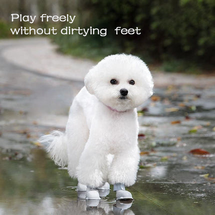 Waterproof Dog Rain Boots with Anti-Slip Design | Eco-Friendly Comfort for Happy, Protected Paws