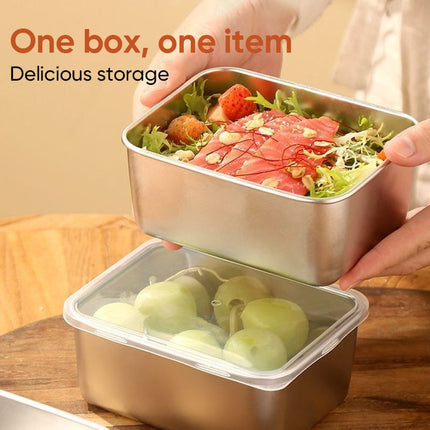 Stainless Steel Food Storage Containers, Stainless Steel Lunch Box for Work – image 5