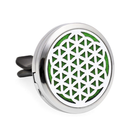 Car Air Outlet Perfume Clip with Elegant Design | Durable Alloy Accessory for Enhanced Ambiance