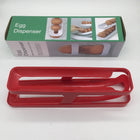 Automatic Rolling Egg Rack Holder with Gravity-Fed Design | Space-Saving Organizer for Easy Access in Kitchen