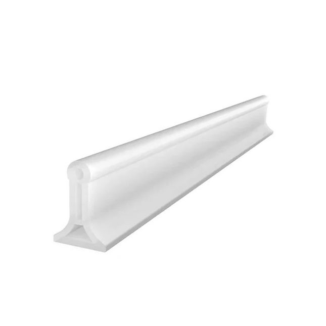 Silicone Water Barrier Strip Self Adhesive, Shower Dam for Kitchen Sink and Laundry – image 10