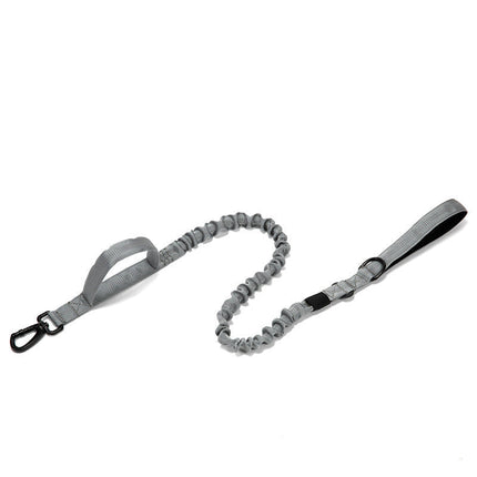 Tactical Dog Collar with Adjustable Fit | Durable Monochrome Nylon Design for Comfortable Outdoor Adventures