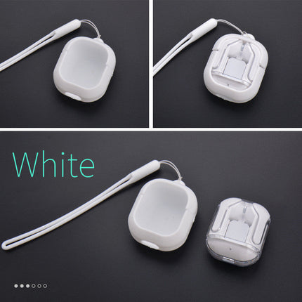 Mini Transparent Wireless Bluetooth Headset with LED Power Display | Noise Reduction for Ultimate Music Freedom