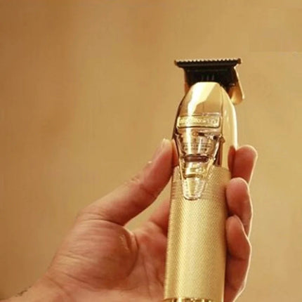 Barber Trimmer Cordless, Hair Trimmer with Zero Gap T Blade for Edge Ups – image 8