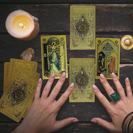 Tarot Card Deck with Guide Book, Fortune Telling Cards – image 8