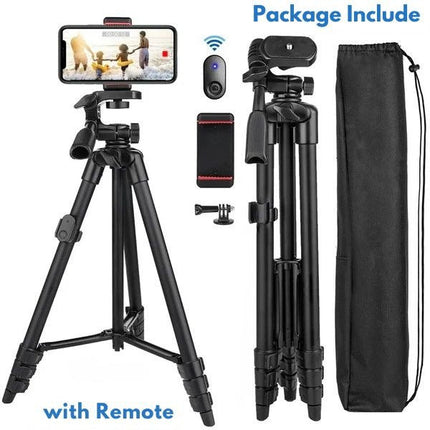Phone Tripod with Bluetooth Remote, Extendable Selfie Stick Tripod for iPhone – image 6