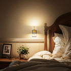 Sculptural Night Light with Automatic Dimming & Warm Glow | Elegant Acrylic Design for Cozy Ambiance