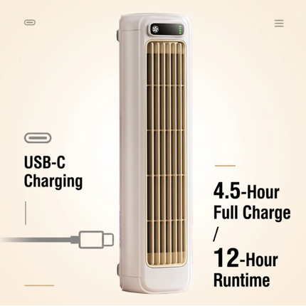 Portable Fan, Wall Mounted Cooling Fan – image 8