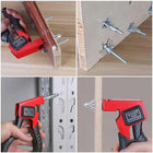 Drywall Anchors with Screws, Metal Hollow Wall Anchors, Galvanized Steel Molly Bolts, Gypsum Board Anchor