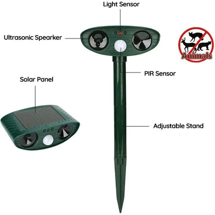 Armadillo Repellent Outdoor, Armadillo Deterrent for Yard and Garden – image 5