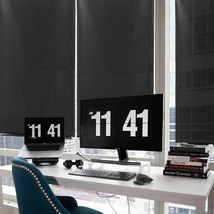 Roller Shade with Suction Cups – image 4