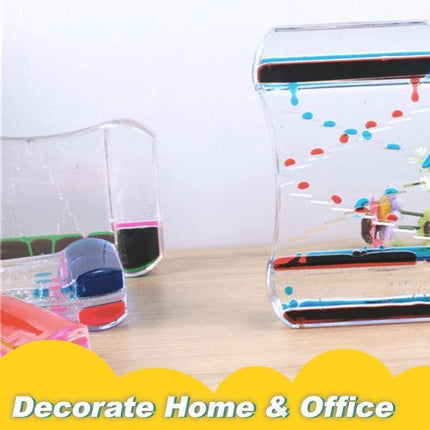 Liquid Motion Bubbler Sensory Toy – image 6