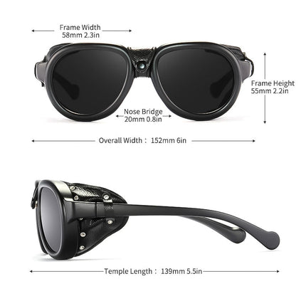 Anti Glare Glasses for Motorcycle Riders, UV Protection Sunglasses – image 7