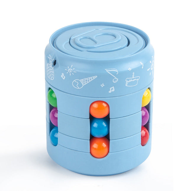 Fidget Cube, Magic Cube Fidget Spinner with Lanyard – image 14
