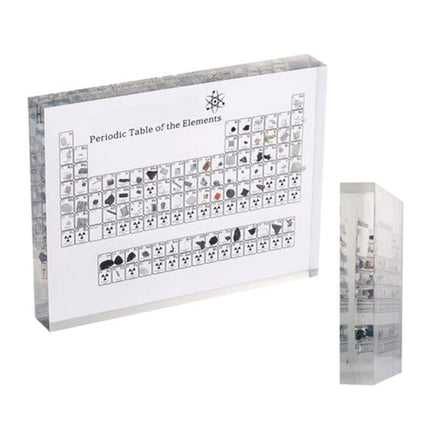 Periodic Table Display with Elements Mockup, Nerdy Gifts – image 5