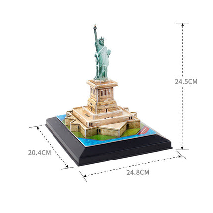 3D Puzzles for Adults, Educational Toys with No Glue – image 5