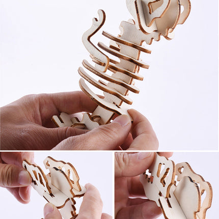 3D Puzzles for Adults, Wooden Puzzles for Adults and Kids 8 and Up – image 5