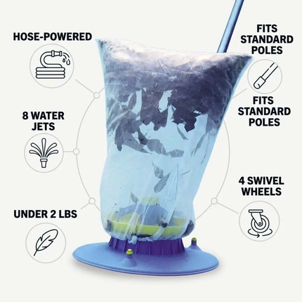 Pool Leaf Vacuum, Pool Vacuum for Above Ground Pools and Inground Pools – image 16